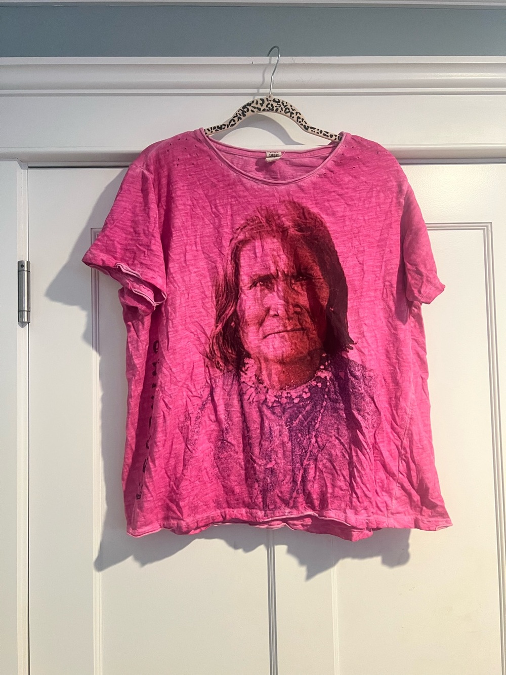Magnolia Pearl- Geronimo Tee TOP 1448-LATUN Pink - OS - Picture 4 of 8